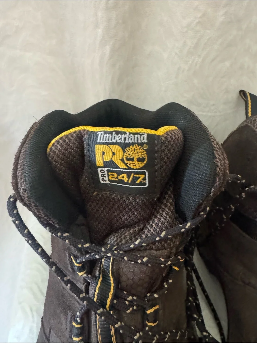 Timberland PRO Men's Brown Work Boots